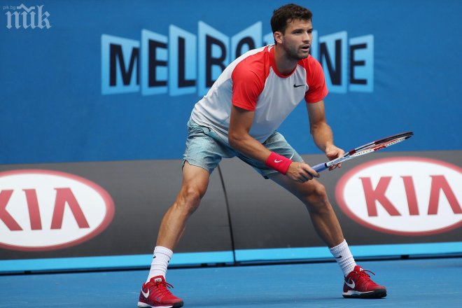 Рекорд! Григор Димитров е първият ни четвъртфиналист в Австралия
