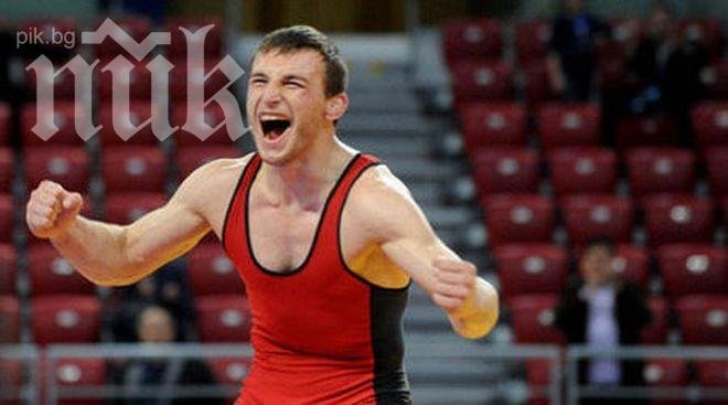 Александър Костадинов с бронзов медал в Русия