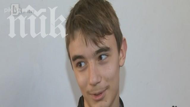 Канят на частна олимпиада Божидар, който не ходи на училище