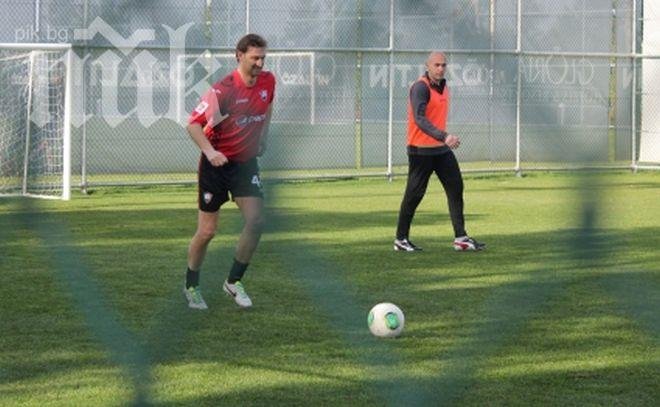 Легенда на Арсенал и Англия гледа Лудогорец в Турция