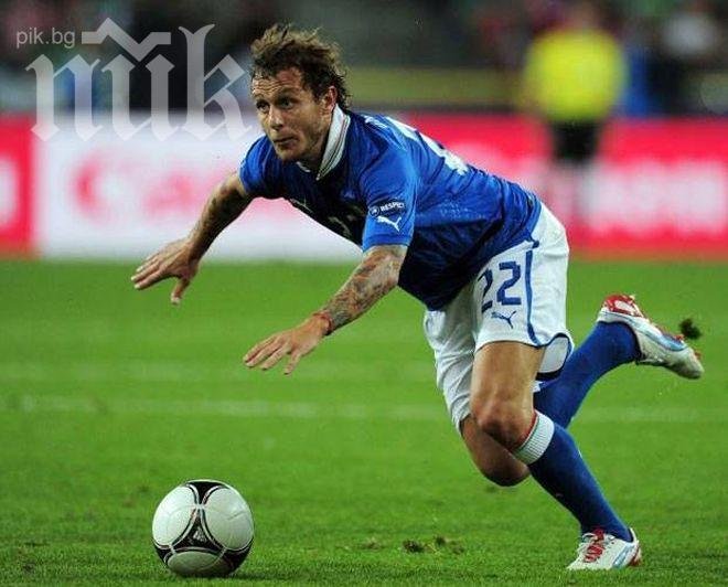 Китайци вадят милиони за национал на Италия