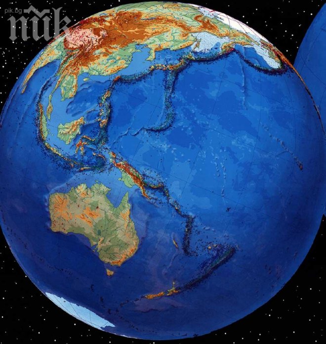 6.3 по Рихтер раздруса Нова Зеландия
