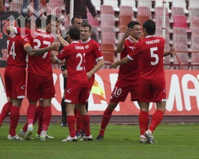 ЦСКА обяви пълната програма за подготовката си в Турция