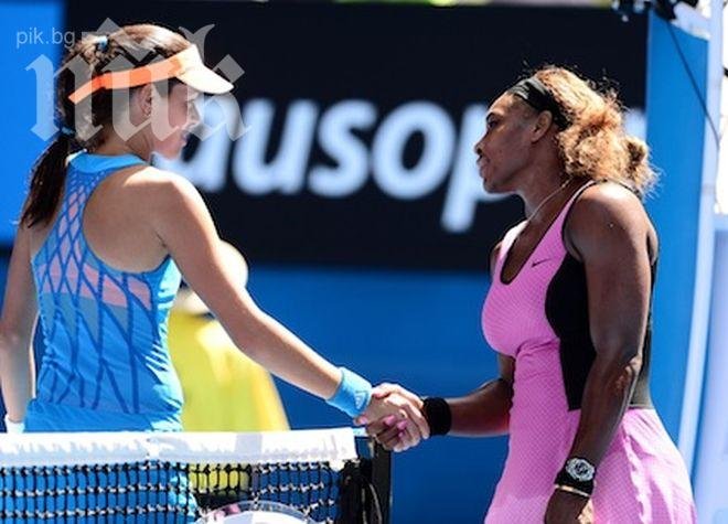 Серина обясни защо е загубила от Иванович в Мелбърн