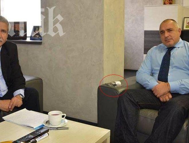 Бойко се срещна с израелския посланик