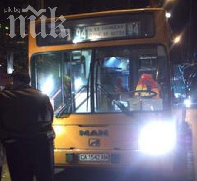 Градският транспорт в София закъснява с 9 минути