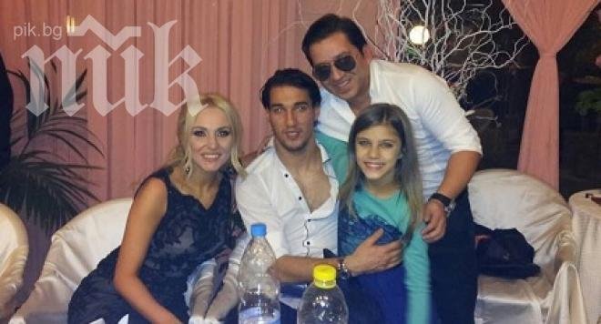 Певицата Елена Паришева се показа, отдала се само на Попето