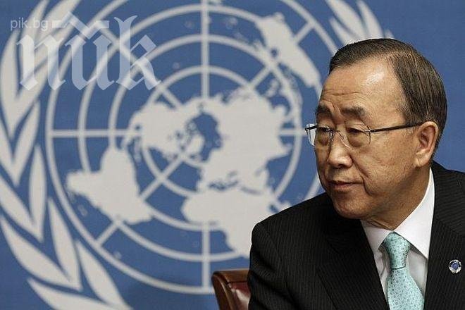 Бан Ки-мун е оттеглил поканата за участие в „Женева-2” на Иран