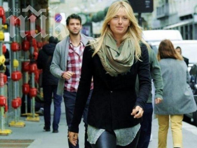 Журналист обиди Гришо на пресконференция на Маша Шарапова, тя побесня