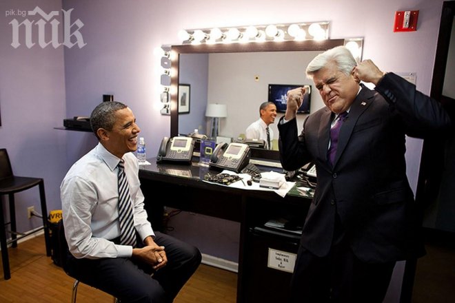 Джей Лено се пенсионира