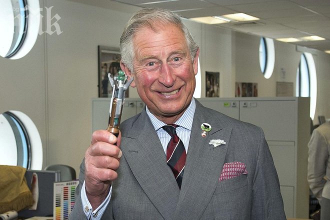 Принц Чарлз превзема престола
