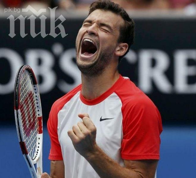 Григор срещу Надал тази нощ не преди 05:00 часа (програма)