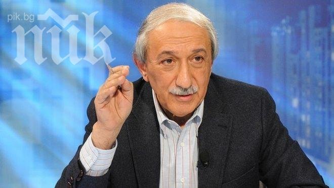 Кеворк с уникален гаф в ефир! Вижте какво направи