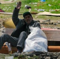 Брюксел регистрира огромен приток на бездомни