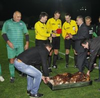 Бойко опука печено агънце