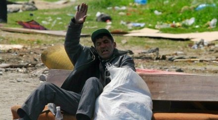 брюксел регистрира огромен приток бездомни