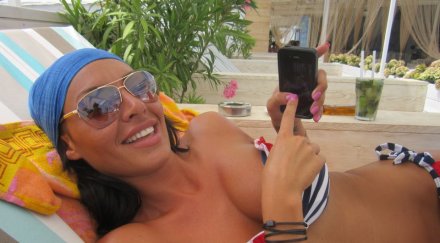 златка нахвърли къци