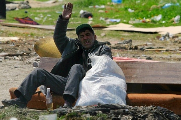 Брюксел регистрира огромен приток на бездомни