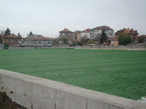 Базата на Ботев придобива завършен вид