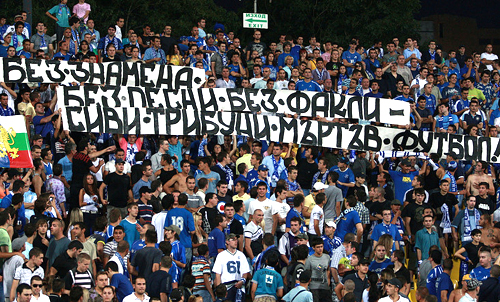 Лудогорец взима крути мерки за дербито