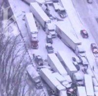 Катастрофа с десетки автомобили в САЩ, трима загинаха, 20 са ранени