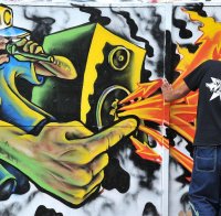 Организират акция срещу графитите в Пловдив