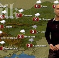Емо Чолаков втрещи с прогноза по Би Ти Ви: Снегът идва плахо в неделя, като партизанин на Девети септември!