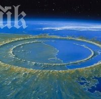 Най-красивите кратери, причинени от космически обекти

