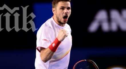 безупречен вавринка първи финал големия шлем