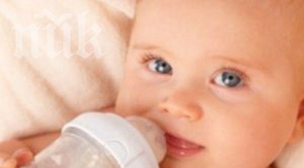 месечно бебе малкият пациент заболял диабет