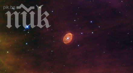 телескопът хъбъл откри нова звезда готова експлодира