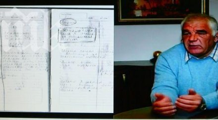 ваньо танов цветанов вероятно знаел тефтерчето цар киро