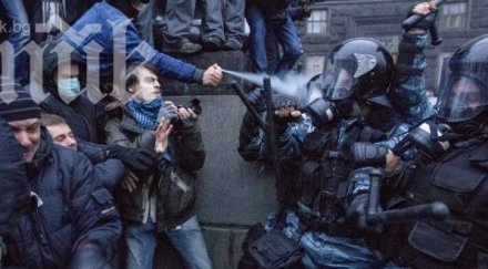 шеф оон опозицията украйна разграничи бунтарите насилници властта пази правата