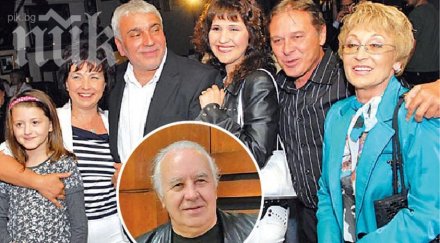 композиторът стефан диомов шокиращо тежко болен съм сърцето наред тоника изцеди докрай гого беше душата