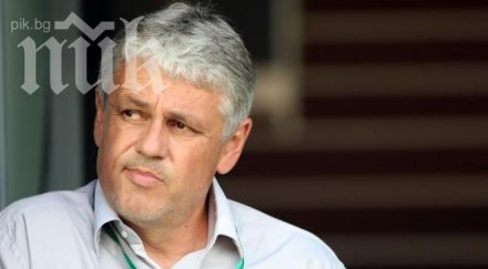 лудогорец излиза без треньора клуж