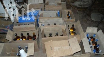 иззеха 300 литра контрабанден алкохол