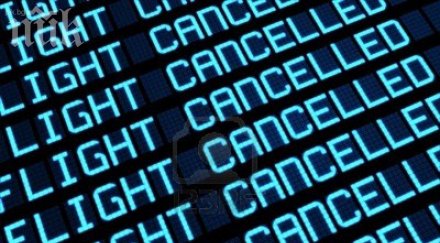 транспортен ужас сащ 1400 полета анулирани заради снежните виелици