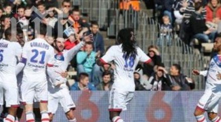 лион измъчи аматьори