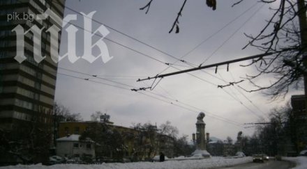 жълт код заради виелици пет области