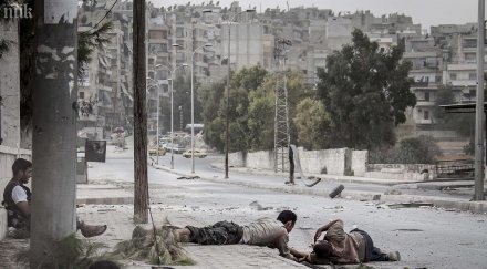 сащ сирийските власти извършвали масови убийства