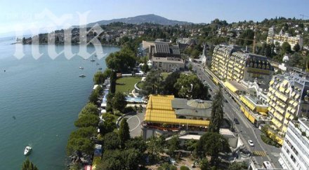 представителите сирийската власт опозицията пристигнаха монтрьо