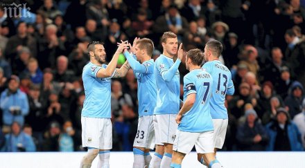 манчестър сити разгроми уест хам