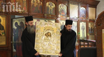 вижте лековитите чудотворни икони българия