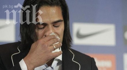 радамел фалкао крия тъгата сърцето къса губя надежда