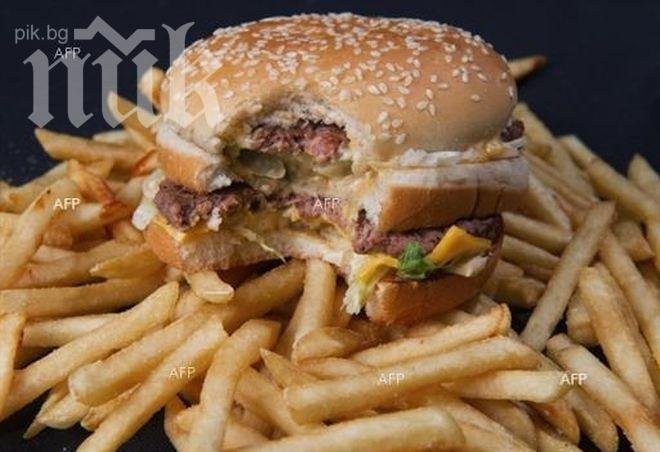 Мак Доналдс отчете спад в продажбите