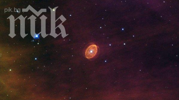 Телескопът Хъбъл откри нова звезда, готова да експлодира