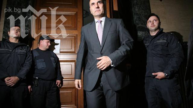 Съдът ще заседава срещу Цветанов днес