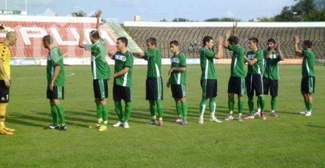 Бой прекрати първия мач на Ботев (Враца)