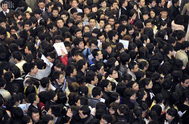 8 милиона нови китайци за година
