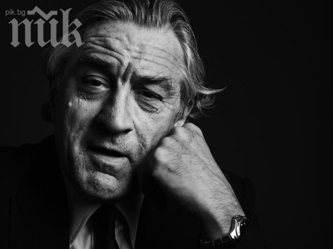 Де Ниро представи документален филм за баща си